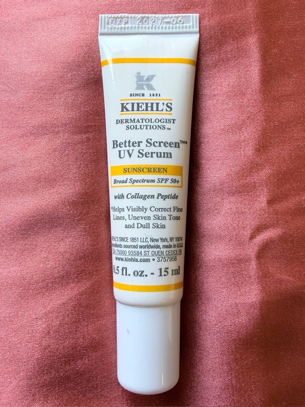 2 for $25! Kiehl’s Better Screen UV Serum SPF 50+
